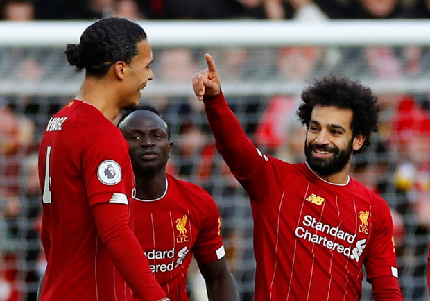 Mohamed Salah Passes Luis Suarez's Goal Record in Liverpool