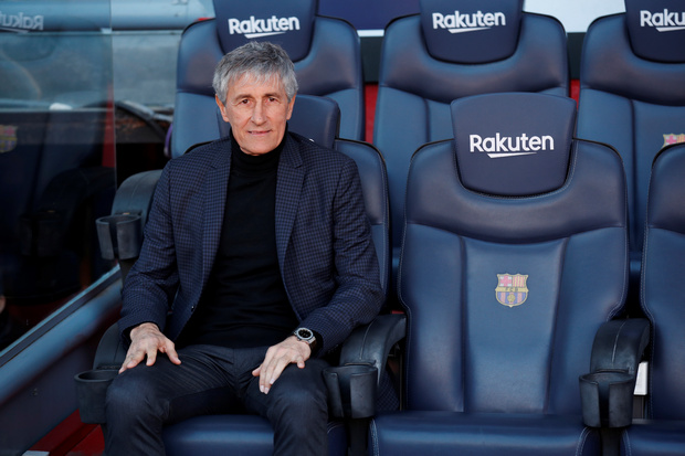 Ahead of the First Match, Setien Invites Barcelona Players to Have Dinner Together