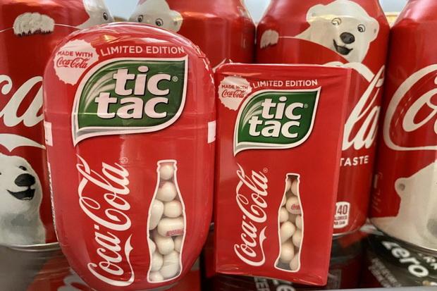 Collaboration of Tic Tac and Coca-Cola Presents Unique Taste of Mint Candy