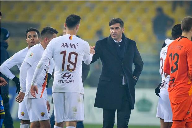 AS Roma coach Paulo Fonseca Coach Addicted to Win