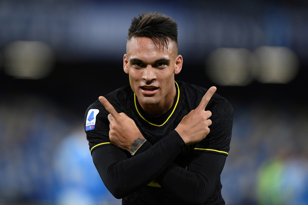 Disclaiming Barcelona Issues, Lautaro Admits Happy with Inter