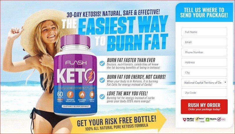 Flash Keto