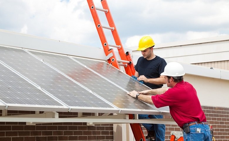 Solar Panel Installation