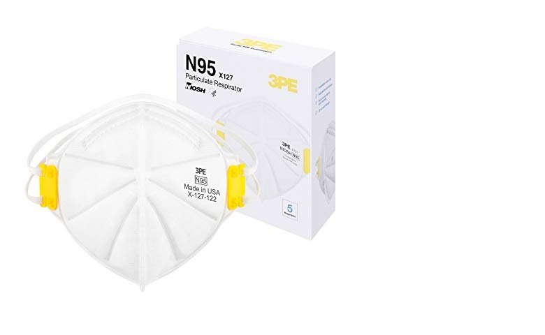 N95 particulate respirators