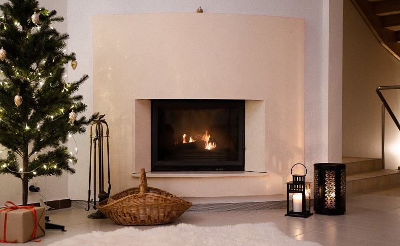 Fireplace at Home