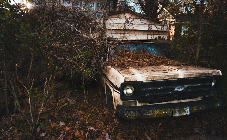 Scrap car in Sydney