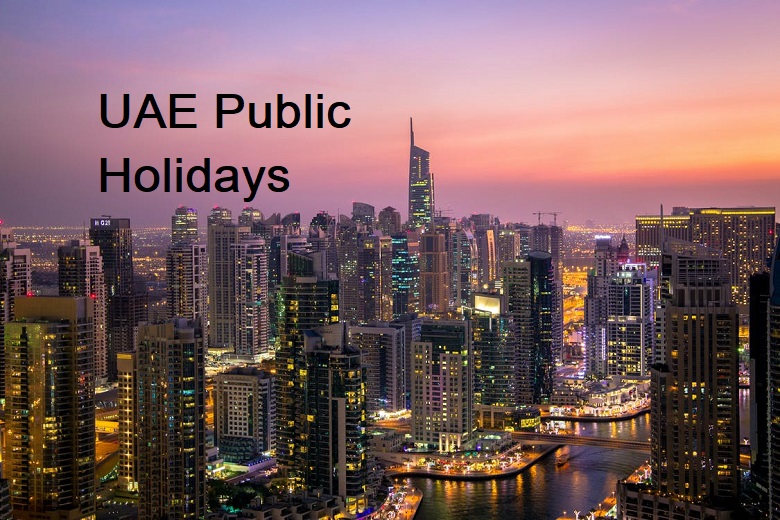 UAE Public Holidays