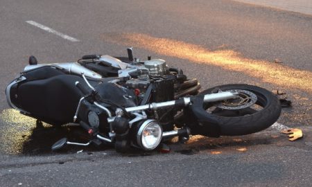 Motorcycle Wreck