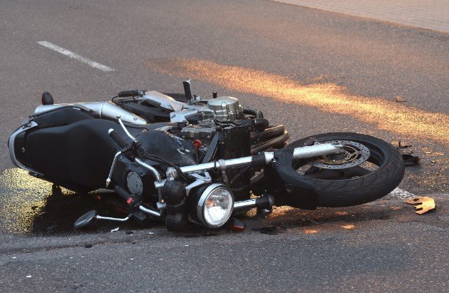 Motorcycle Wreck