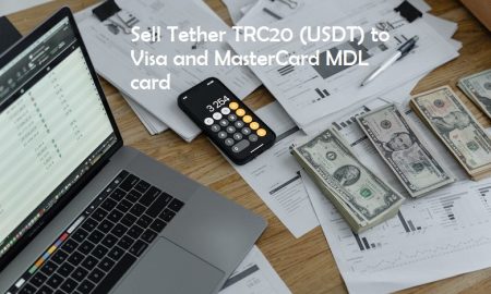 TRC20 to Visa and MDL card
