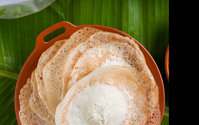 Appam and Mutton Stew