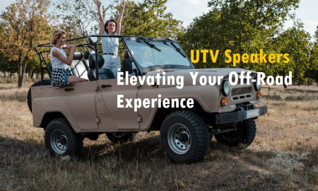 UTV Speakers Elevating Your Off-Road Experience