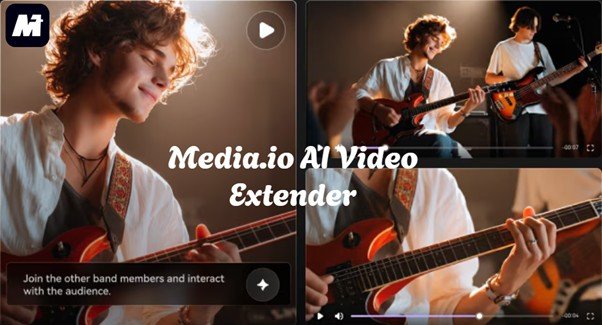 AI Video Extender