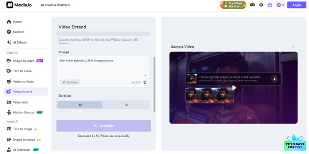 Download Your Extended Clip